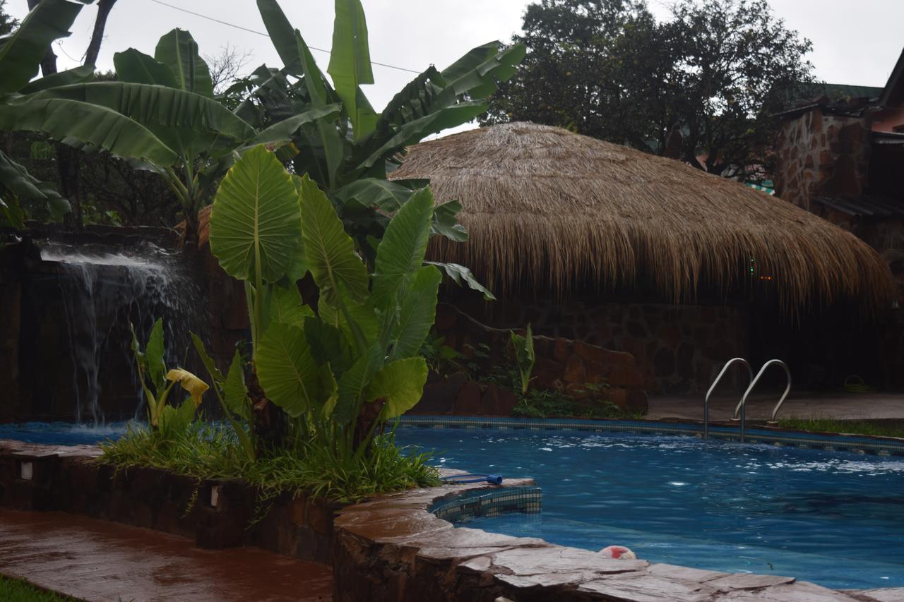 Cabanas Castillo Iguazu Villa Puerto Iguazú Exteriör bild