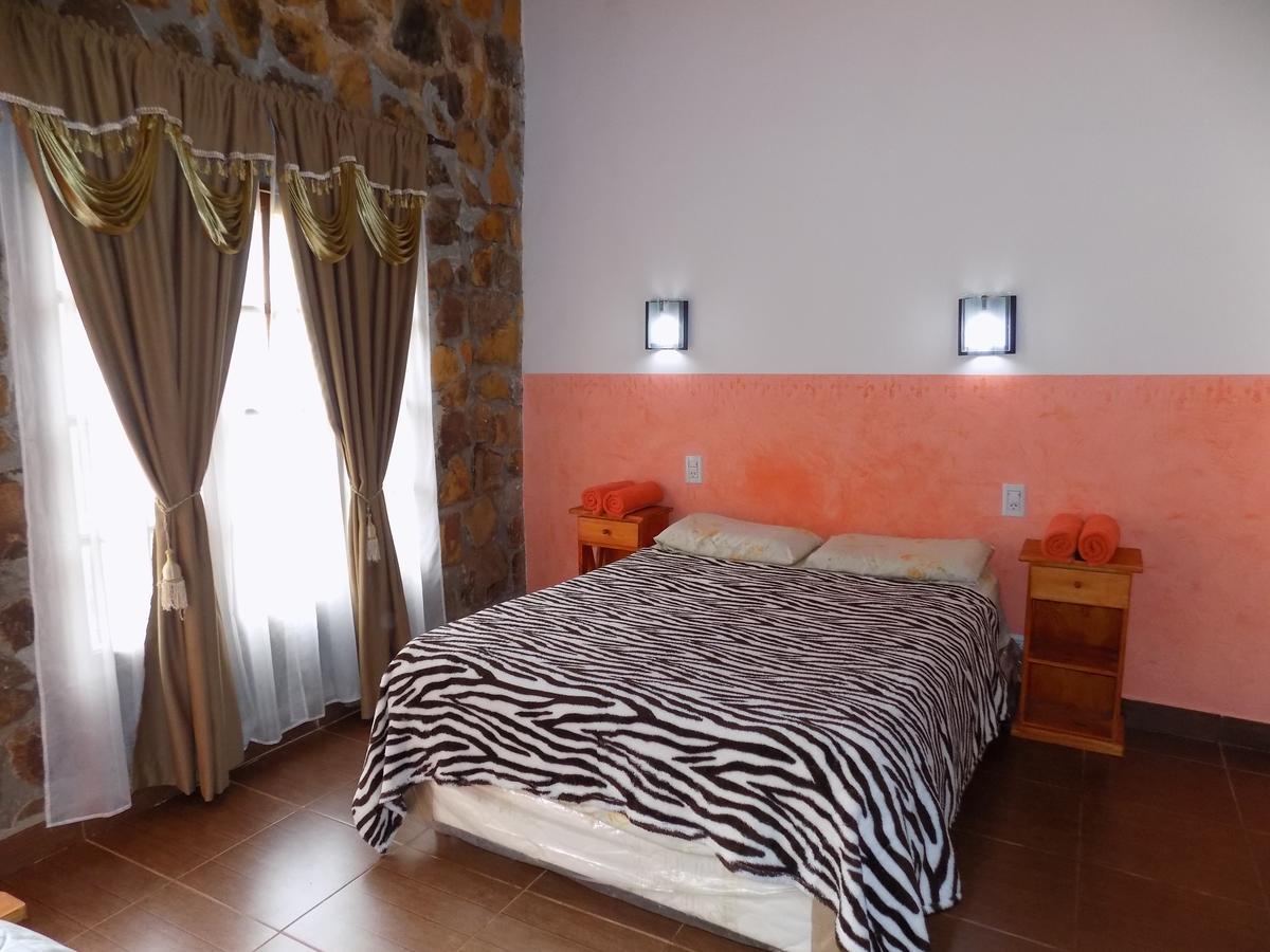 Cabanas Castillo Iguazu Villa Puerto Iguazú Exteriör bild