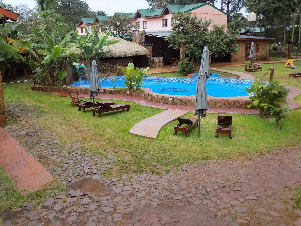 Cabanas Castillo Iguazu Villa Puerto Iguazú Exteriör bild