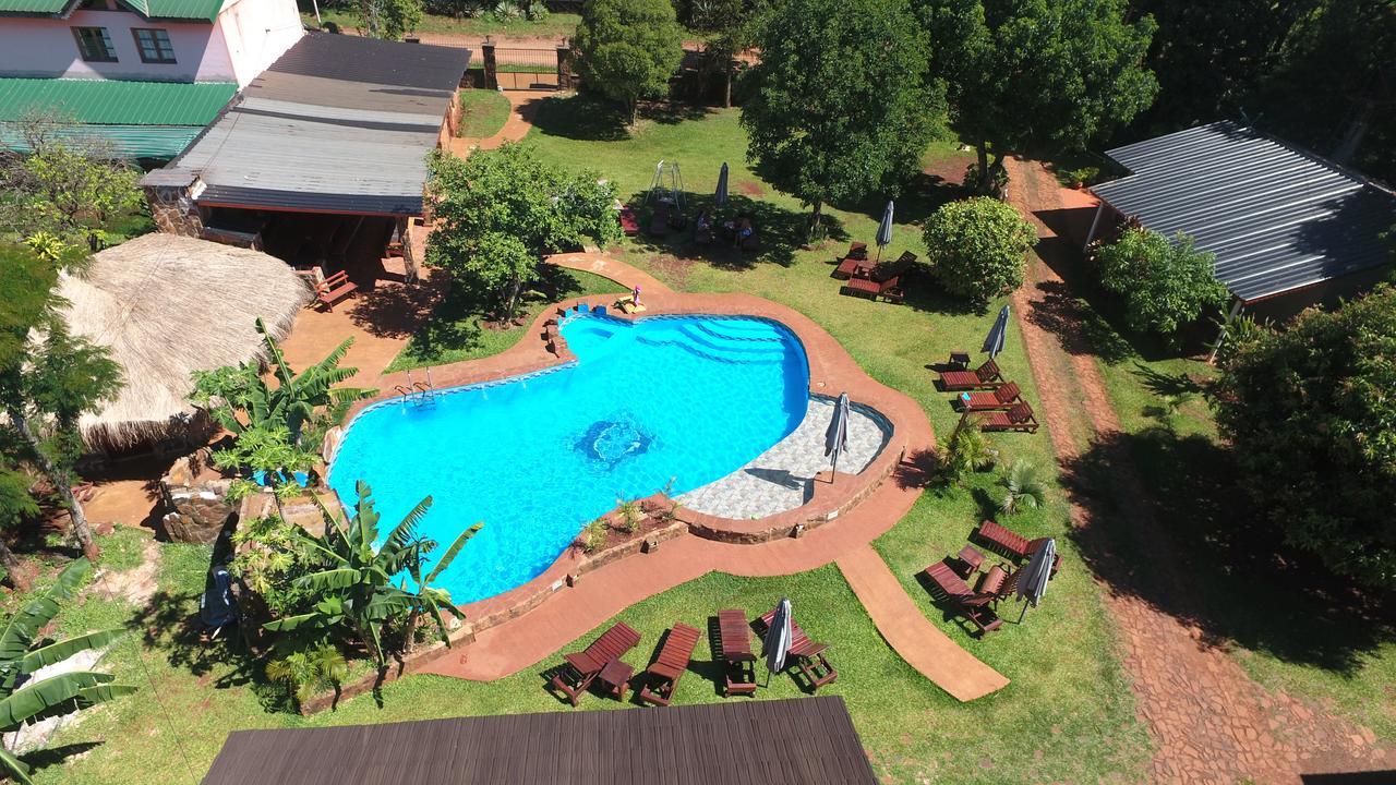 Cabanas Castillo Iguazu Villa Puerto Iguazú Exteriör bild