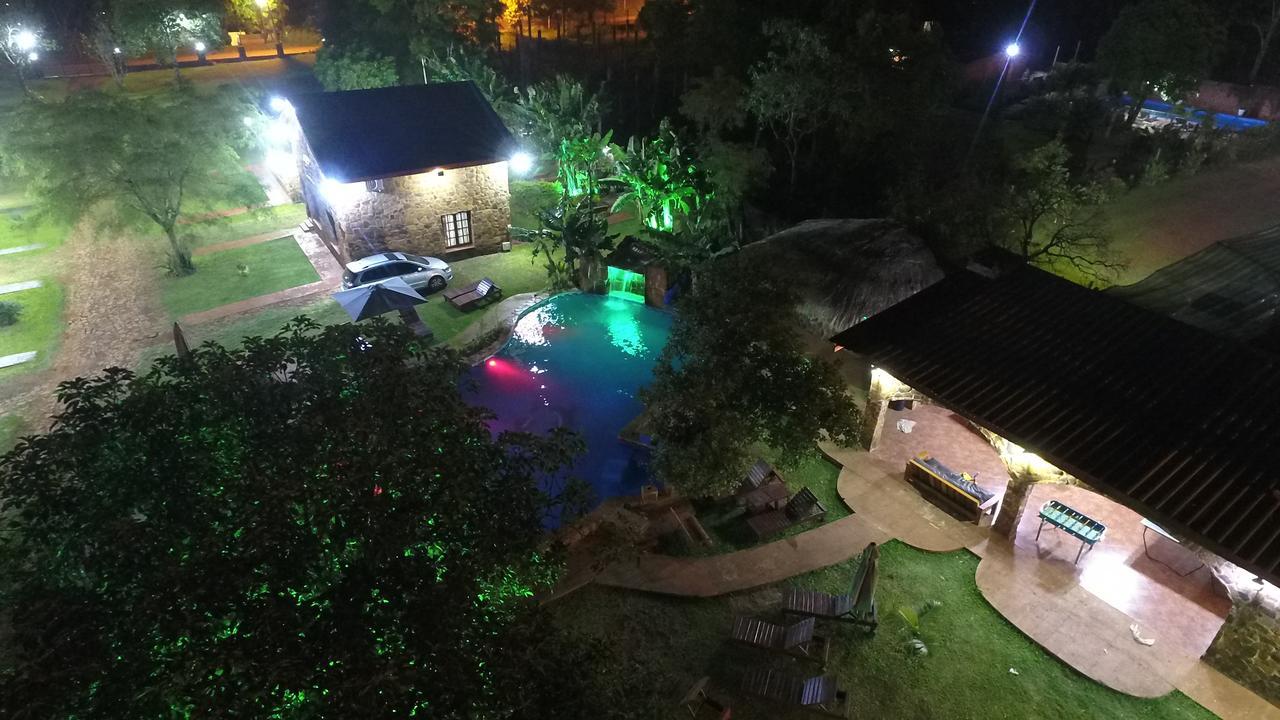 Cabanas Castillo Iguazu Villa Puerto Iguazú Exteriör bild