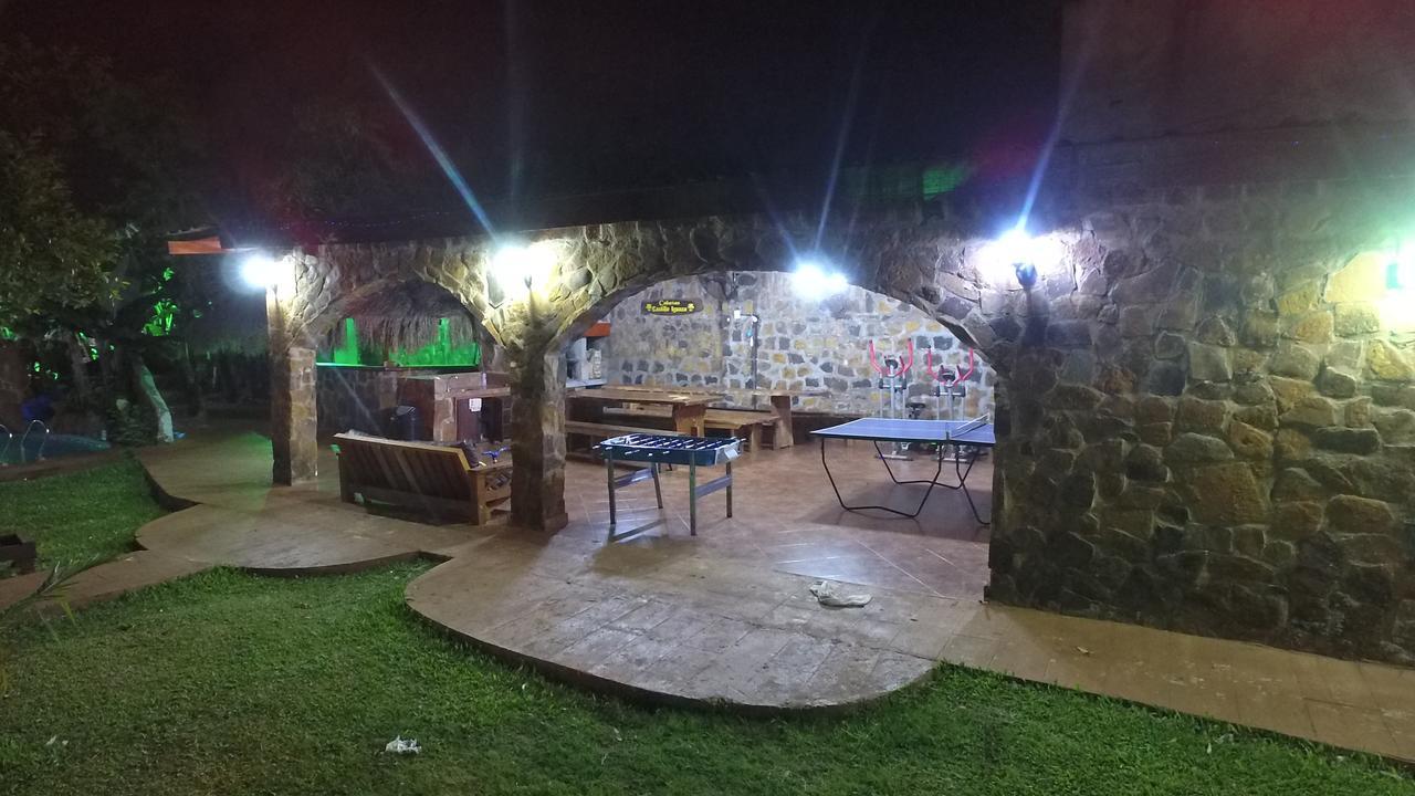 Cabanas Castillo Iguazu Villa Puerto Iguazú Exteriör bild