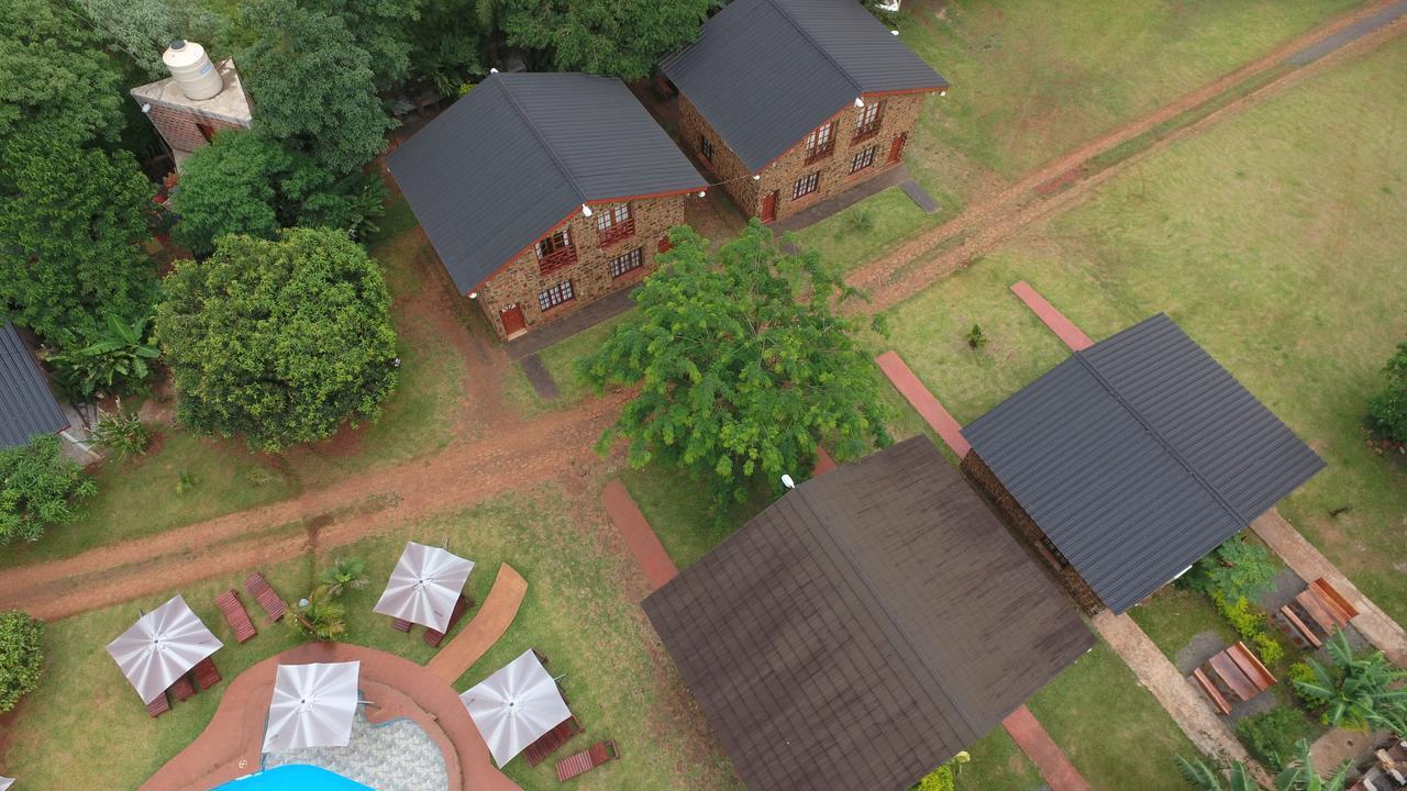 Cabanas Castillo Iguazu Villa Puerto Iguazú Exteriör bild