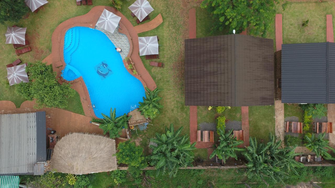 Cabanas Castillo Iguazu Villa Puerto Iguazú Exteriör bild